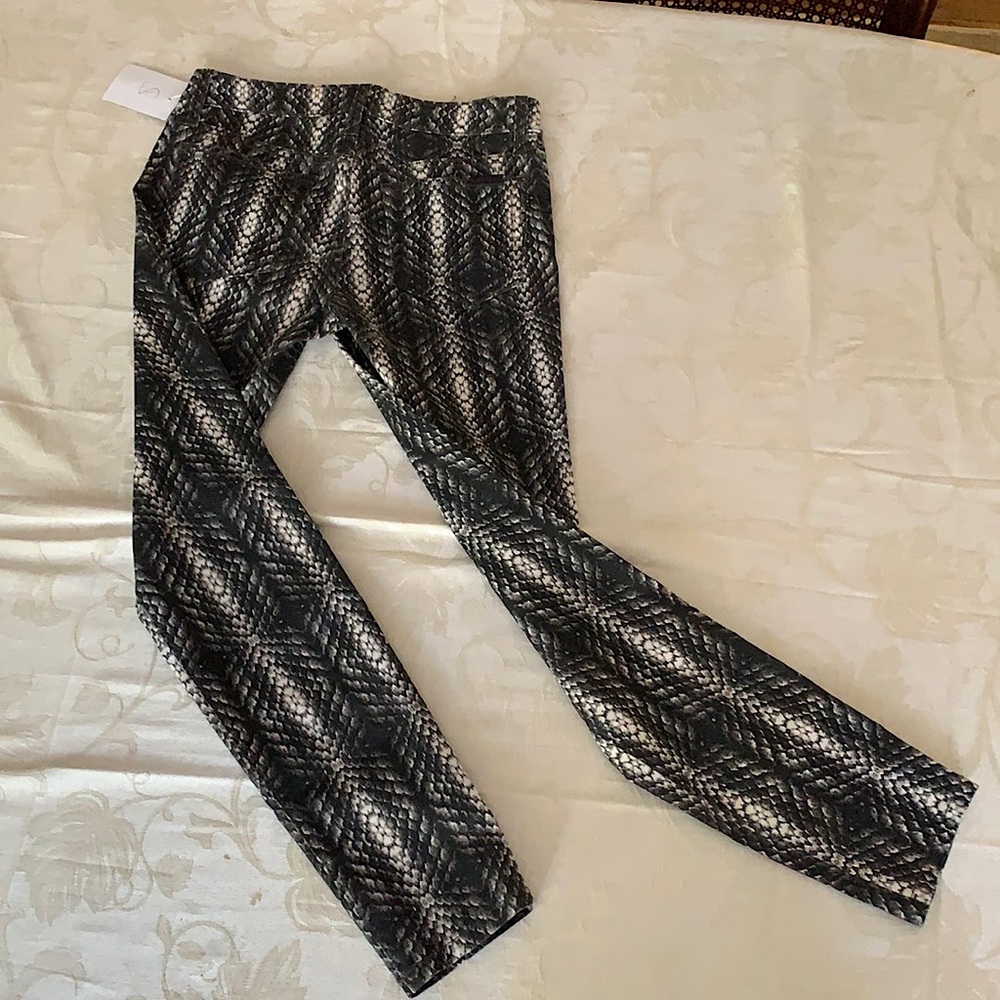 Joe’s Ankle Fit Stretch Jeans.